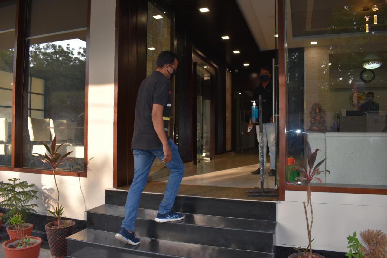 Hotel Siddhartha Inn Udaipur Exterior foto